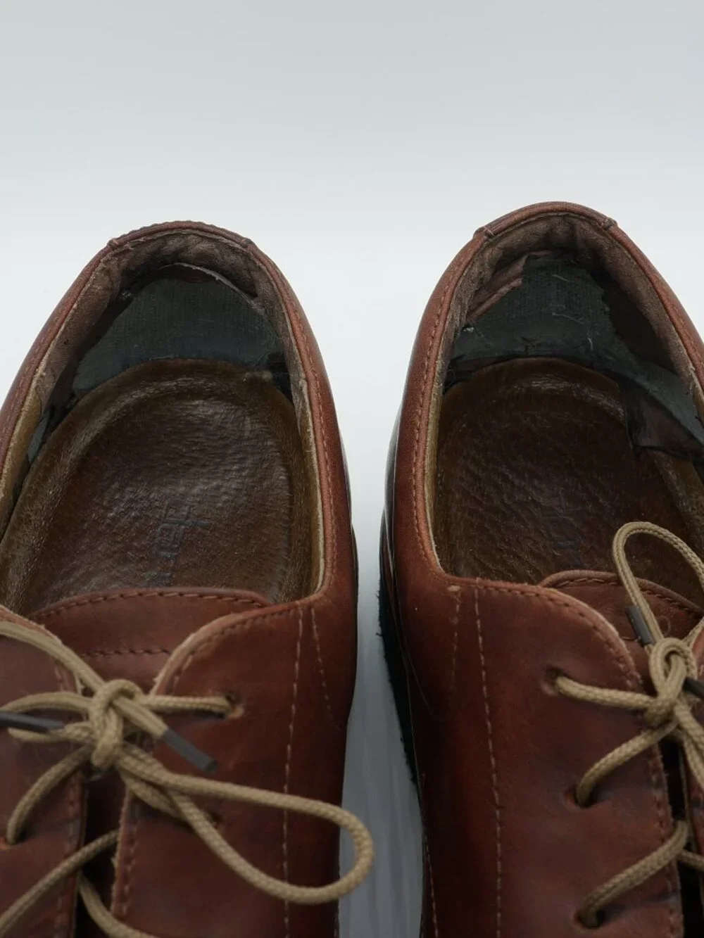 Dansko Brown Leather Lace-Up Oxford Casual Shoes Men's Size 46 (US 12.5-13)